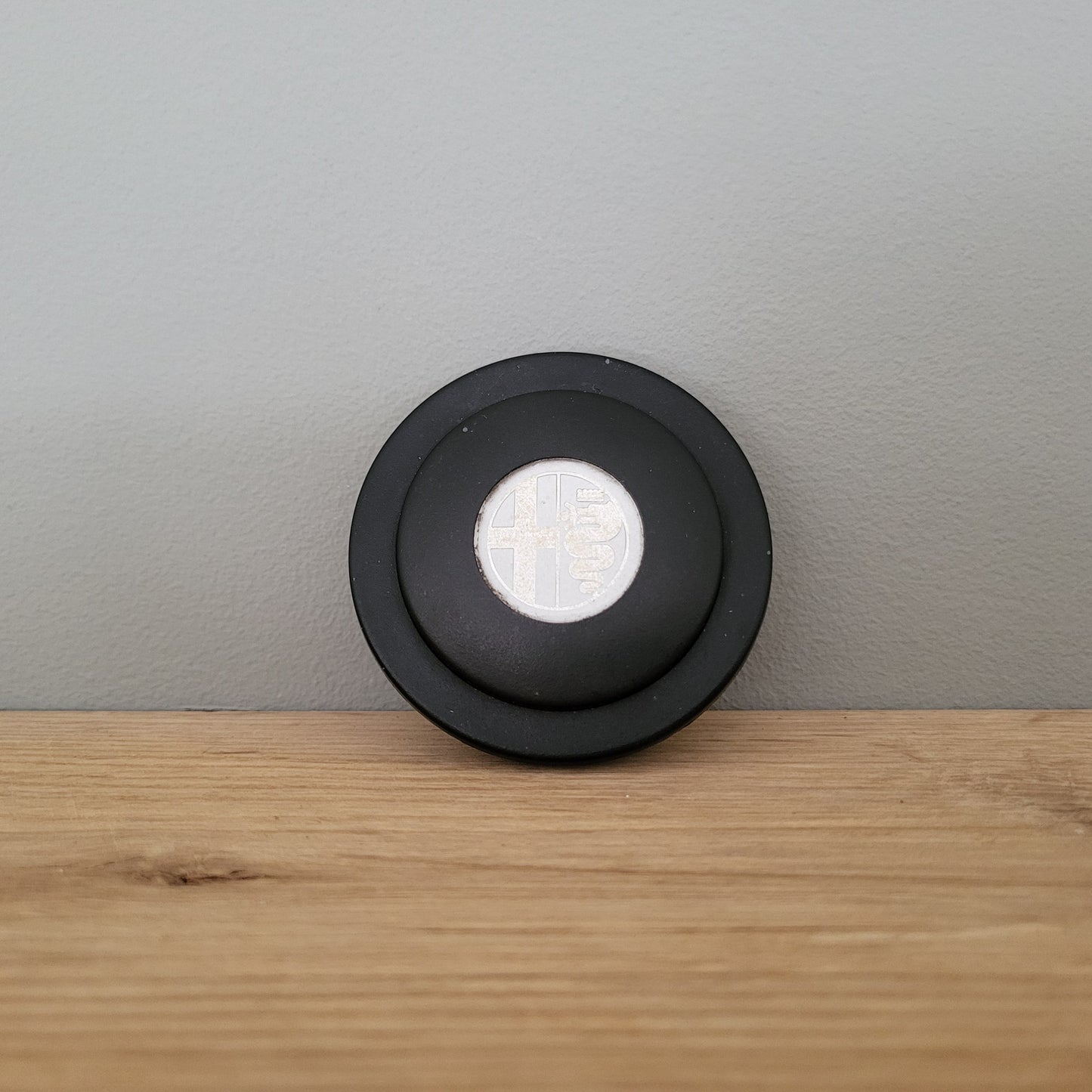 Alfa Romeo horn push button '70s classic