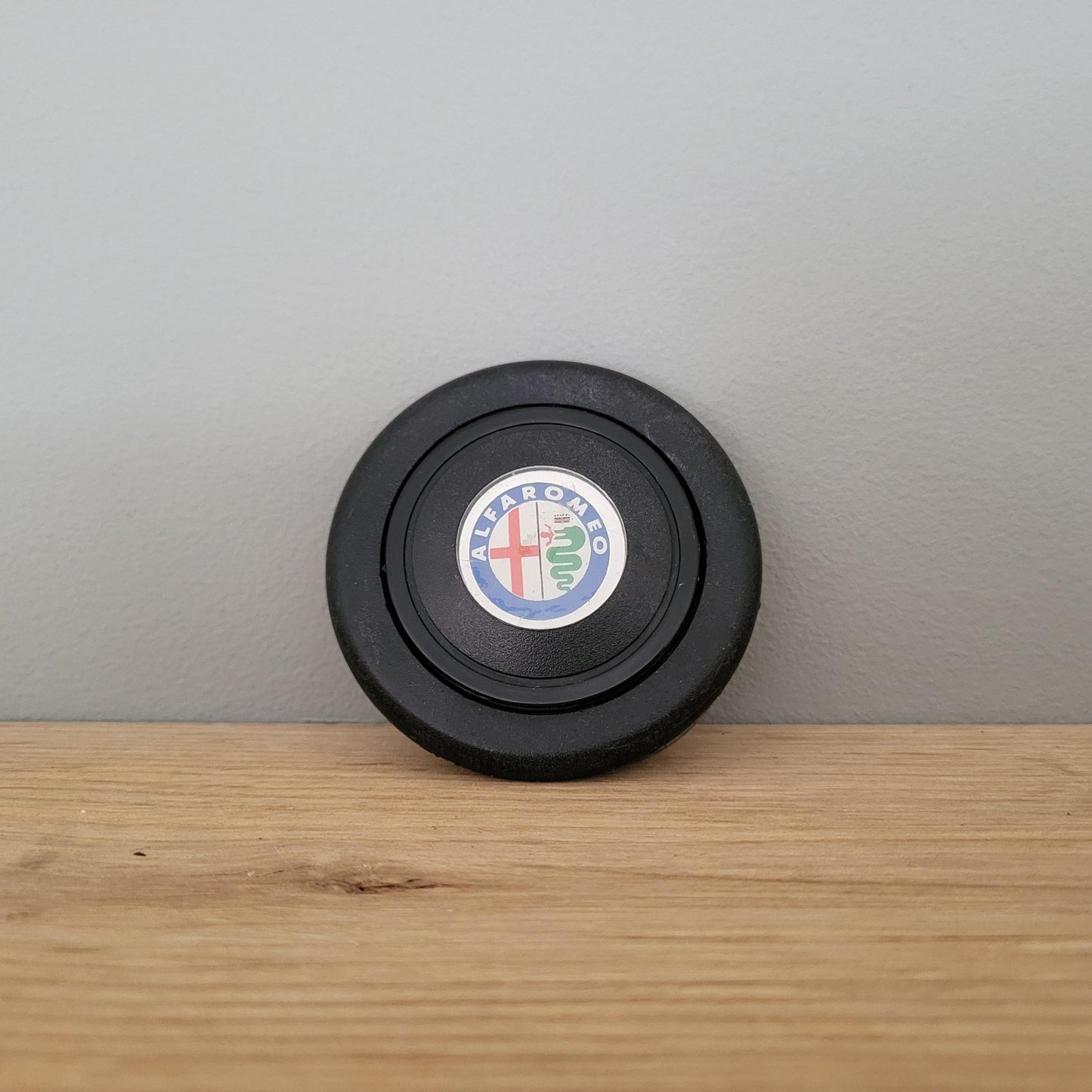 Alfa Romeo horn push button '80s classic