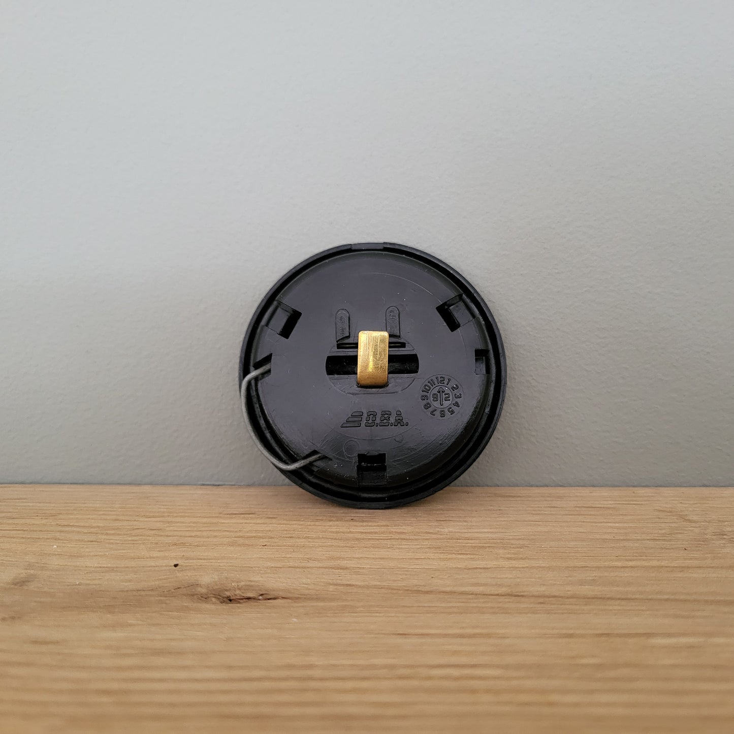 O.B.A. Italy horn push button (NOS)