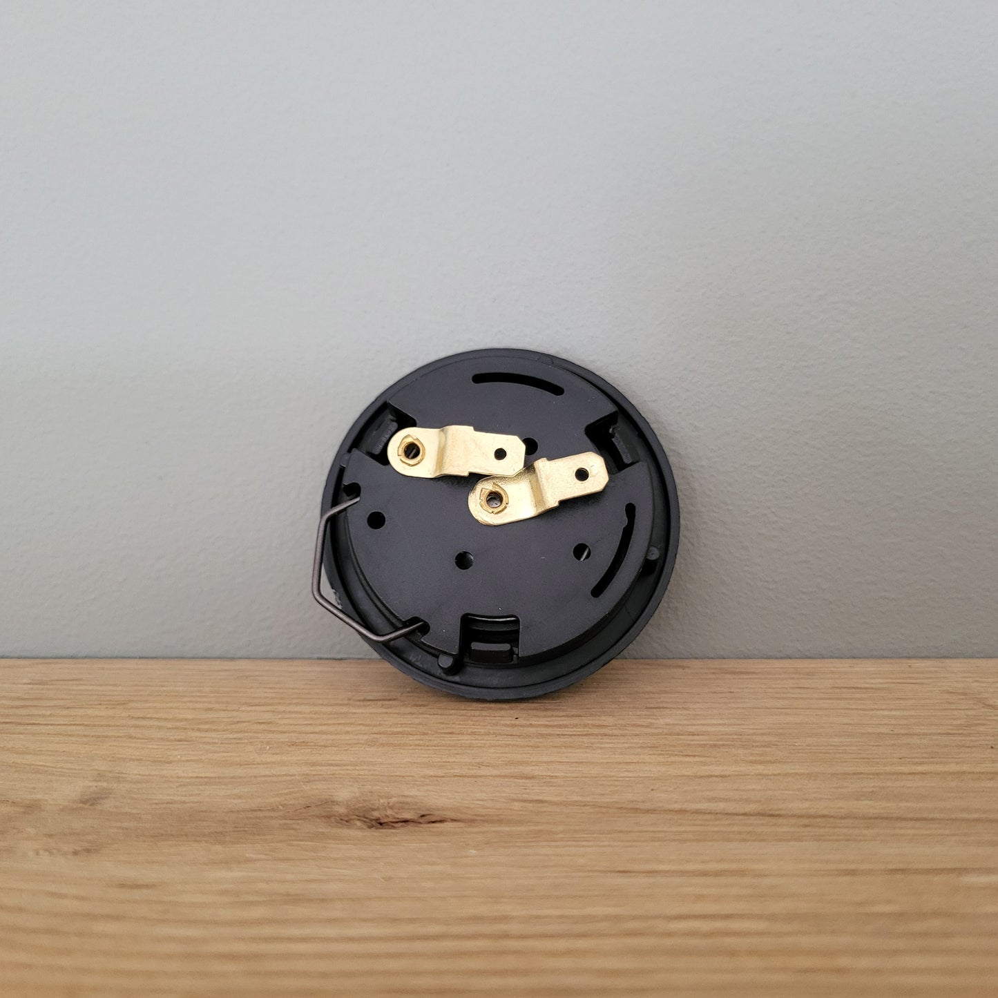 Universal horn push button - black