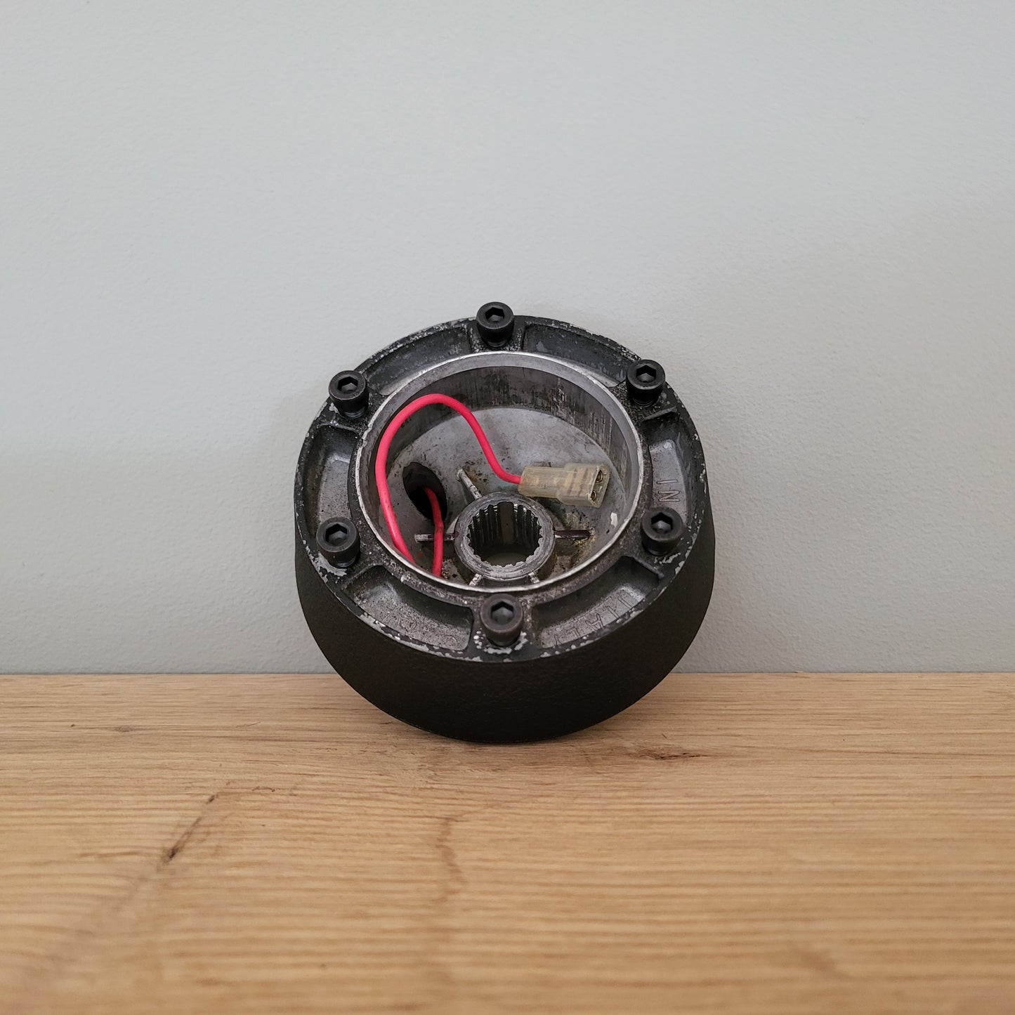 Fiat 124 / Coupe / Sport Spider steering wheel hub adapter