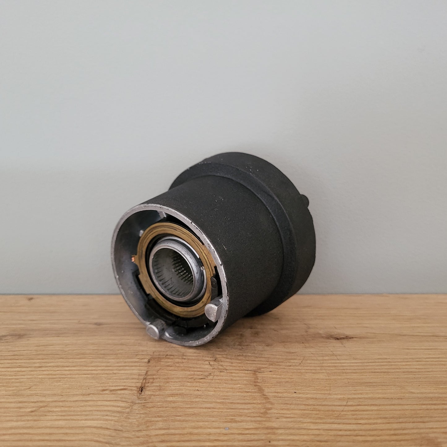 Fiat classic 500 / 595 Abarth / 600 steering wheel hub adapter
