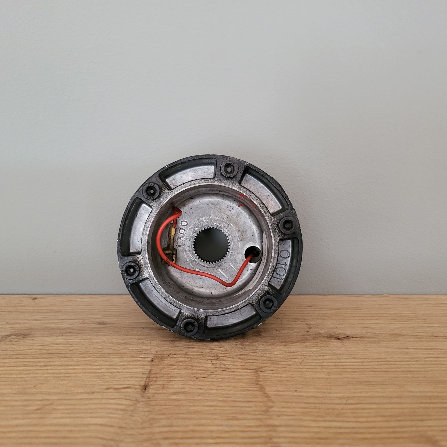 Fiat classic 500 / 595 Abarth / 600 steering wheel hub adapter