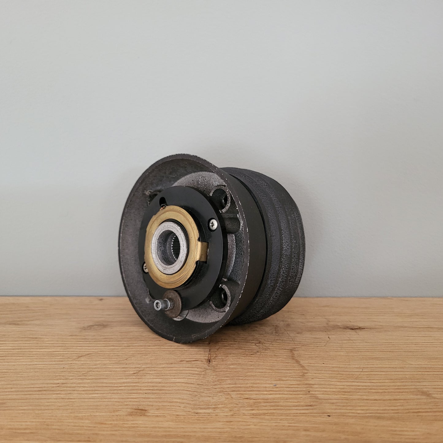 Fiat 131 / Abarth / Mirafiori steering wheel hub adapter