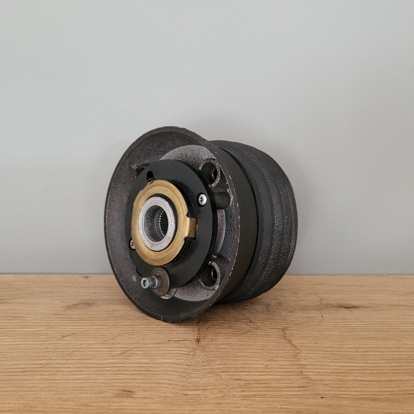 Fiat 131 / Abarth / Mirafiori steering wheel hub adapter kit Nardi