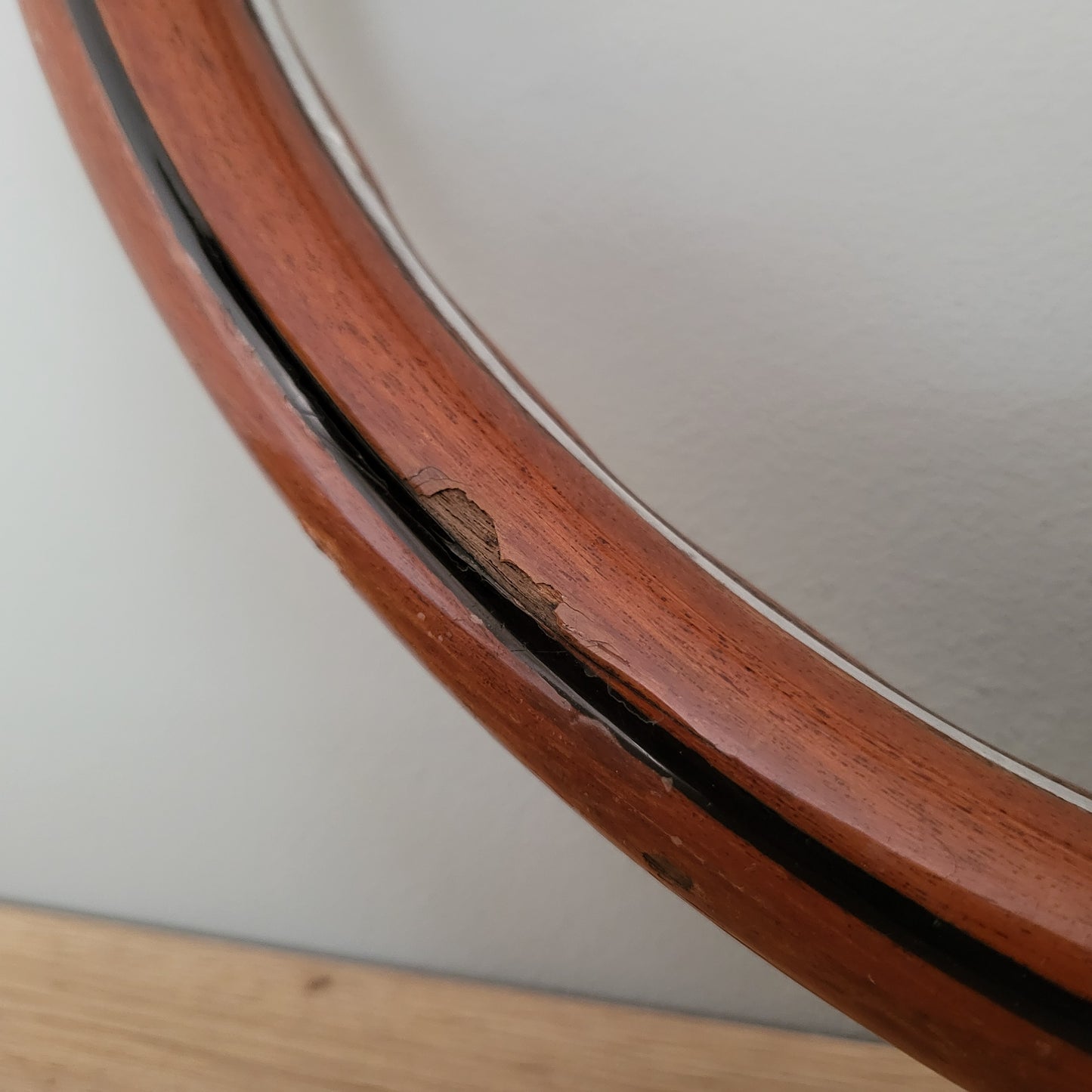 Nardi Classic mahogany wood steering wheel (1977)