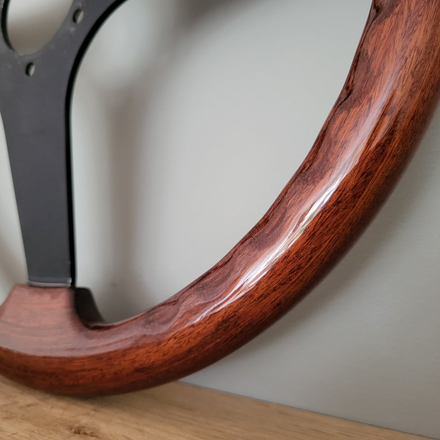 Savali special edition wooden steering wheel (1989)