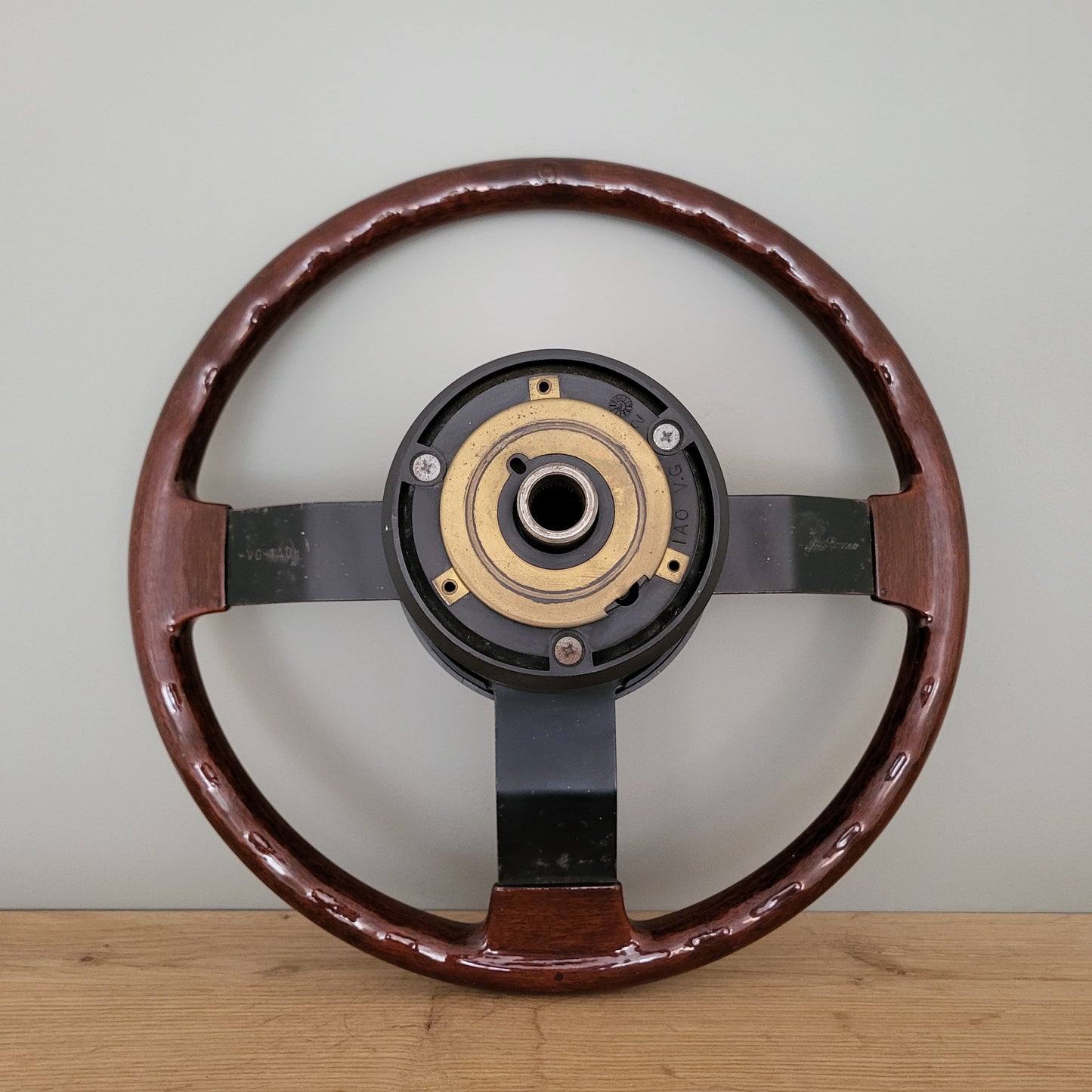 Alfa Romeo Alfetta GTV/GTV6 V.G. steering wheel (1990)