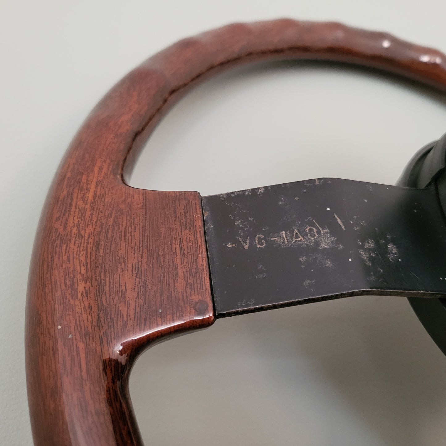 Alfa Romeo Alfetta GTV/GTV6 V.G. steering wheel (1990)