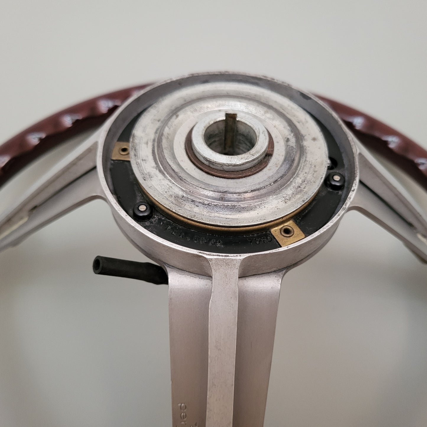 Alfa Romeo Giulia / GT Junior / GTV / Spider Personal Nardi wooden steering wheel (1974)