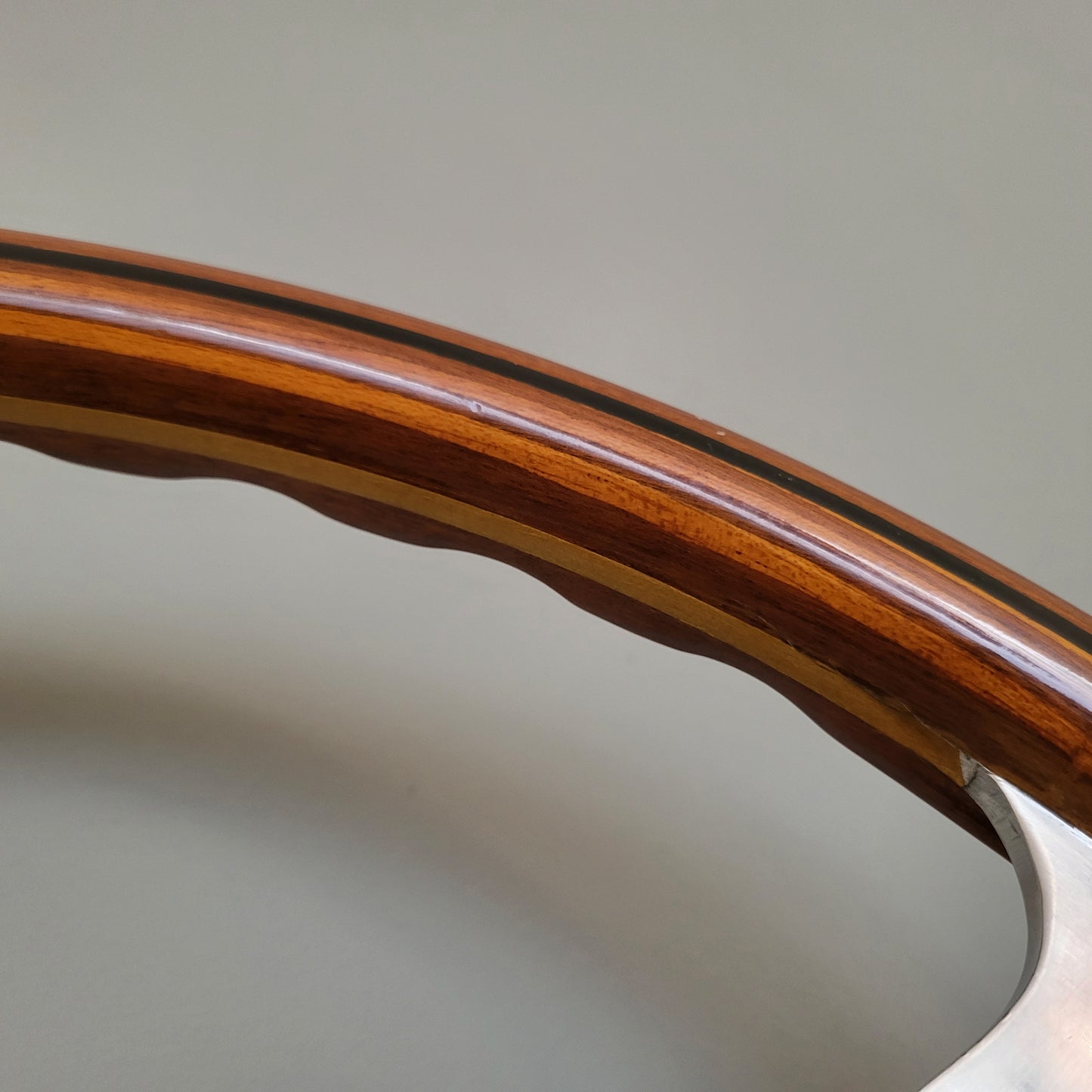 Nardi Classic mahogany wood steering wheel (1977)