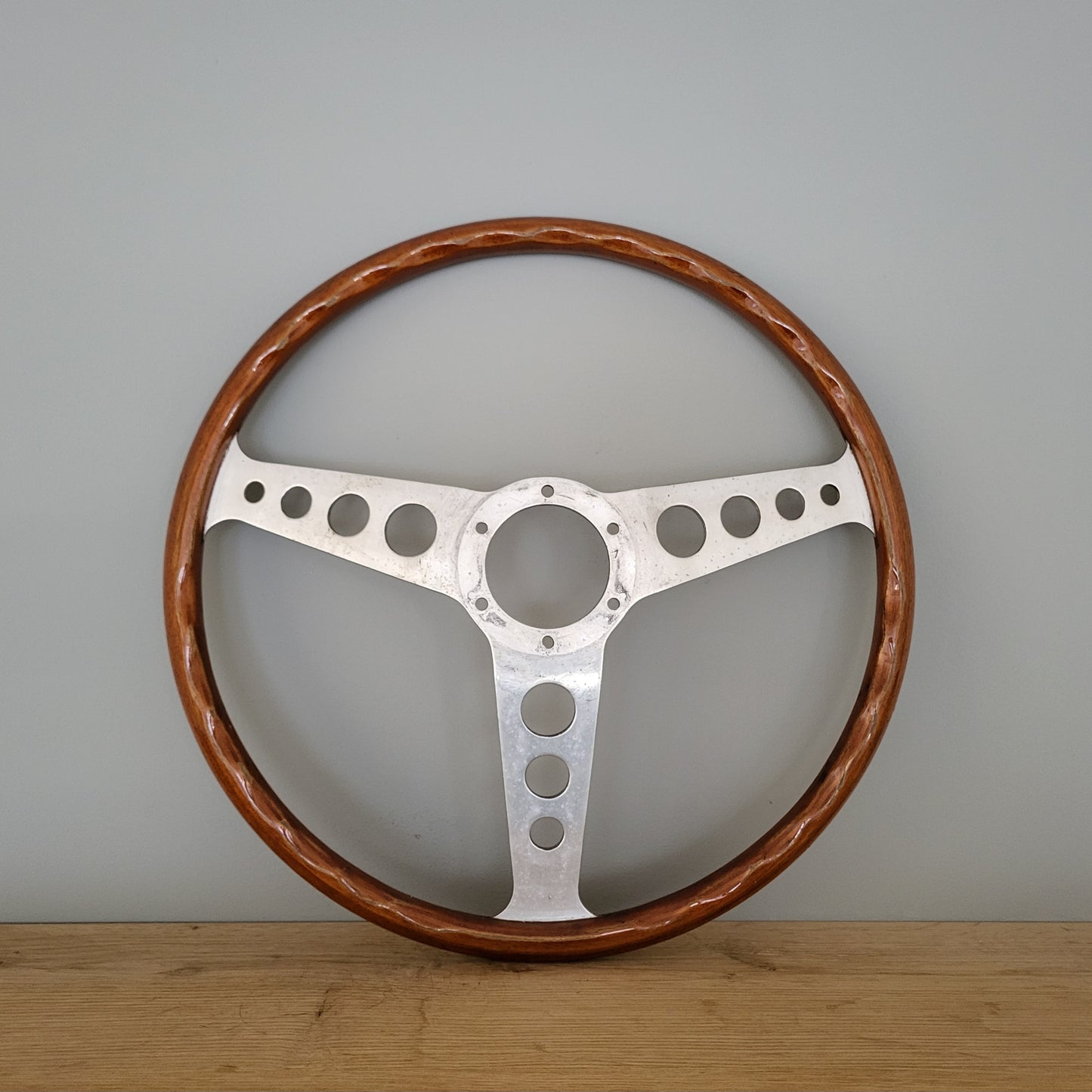 Personal Nardi Collaudo Valdolano wooden steering wheel (1967)