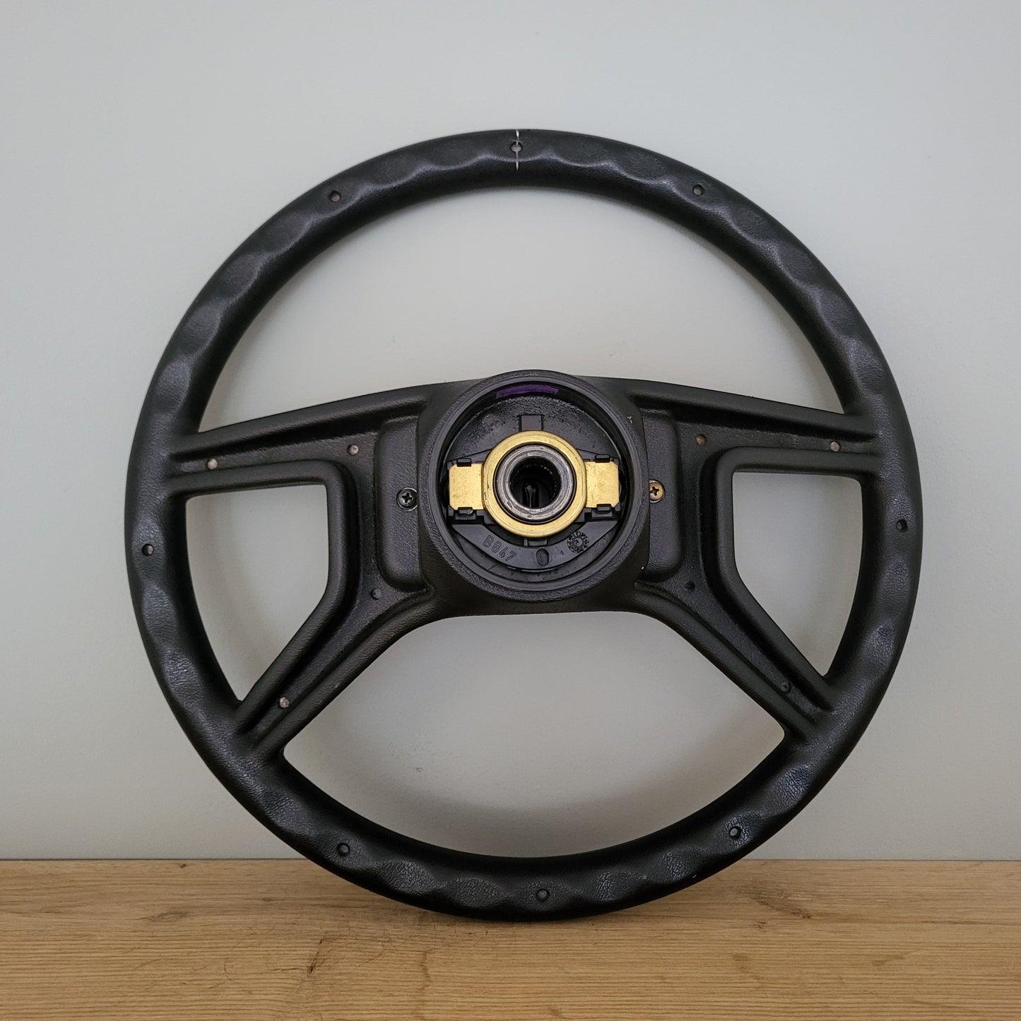 Fiat Panda 141-series steering wheel Mk2 (1986)