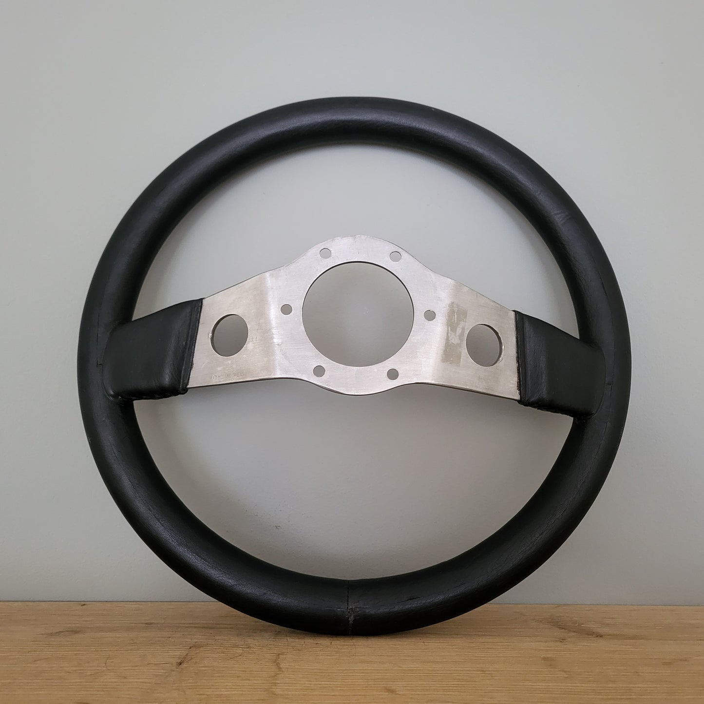 Ferrero "Sandro Munari" leather steering wheel Lancia Stratos / Fulvia / Flavia (1974)