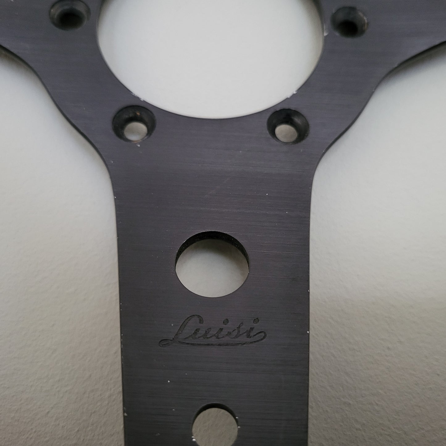 Luisi classic leather steering wheel (1984)