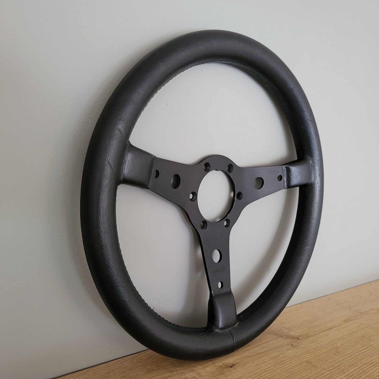 Luisi classic leather steering wheel (1984)