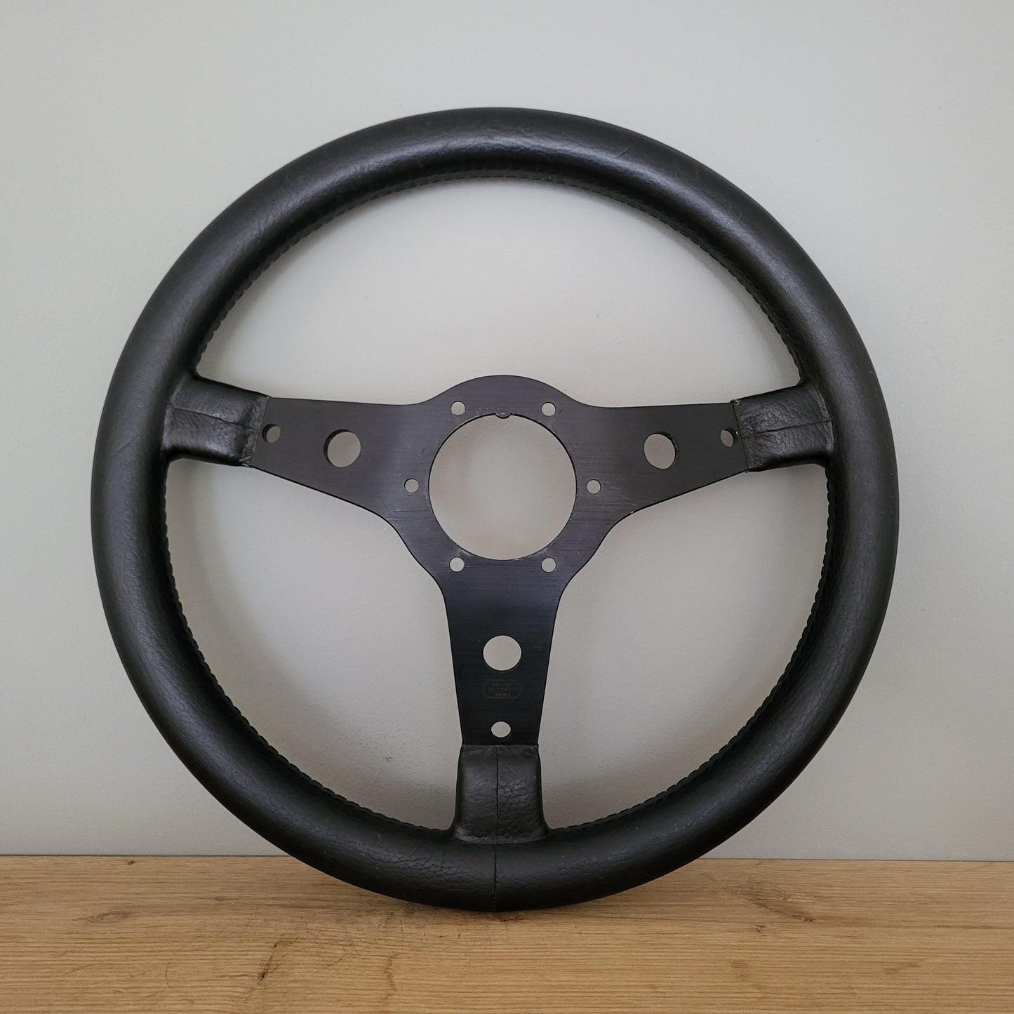 Luisi classic leather steering wheel (1984)