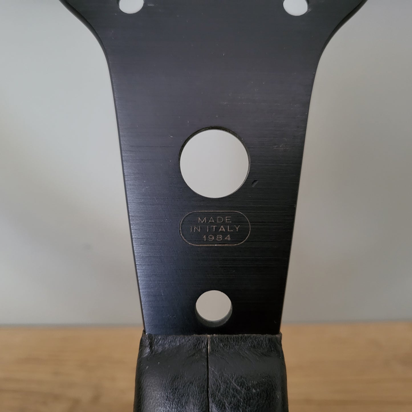 Luisi classic leather steering wheel (1984)