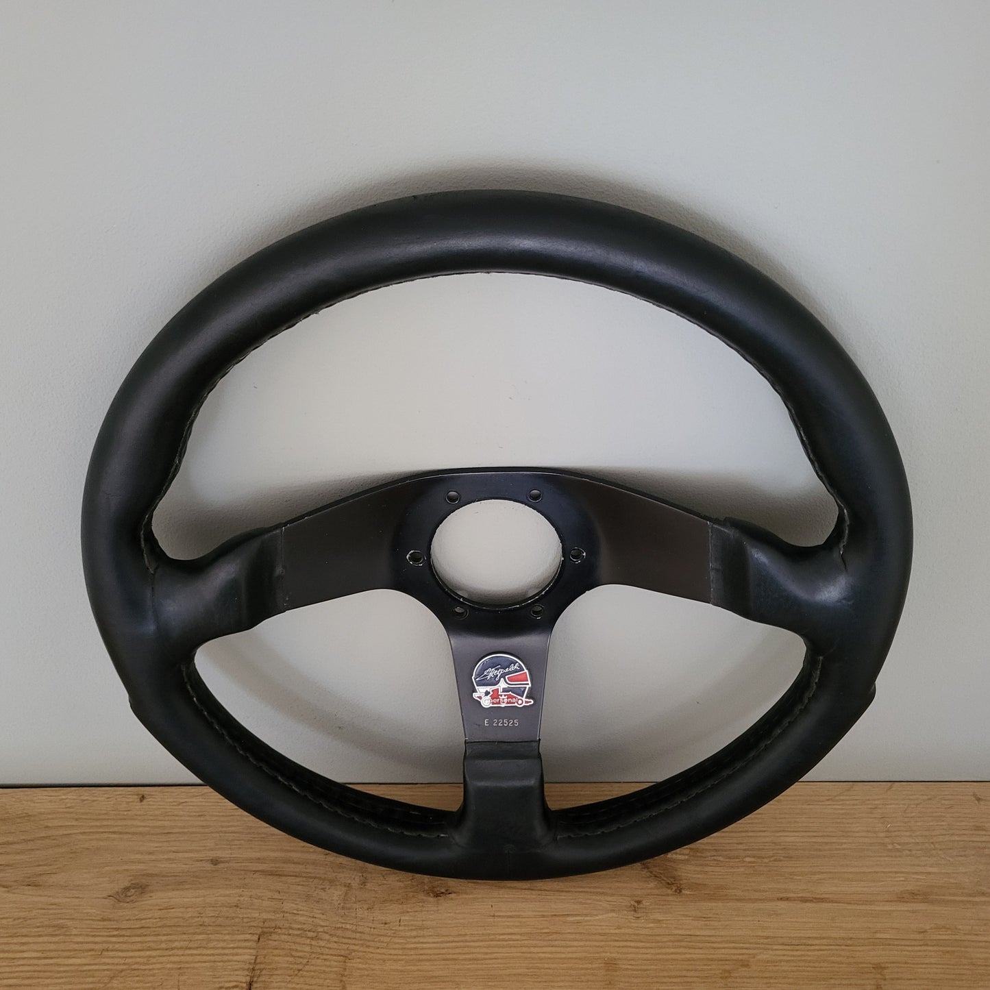 Personal Nardi leather steering wheel Emerson Fittipaldi Signature Series (1980)