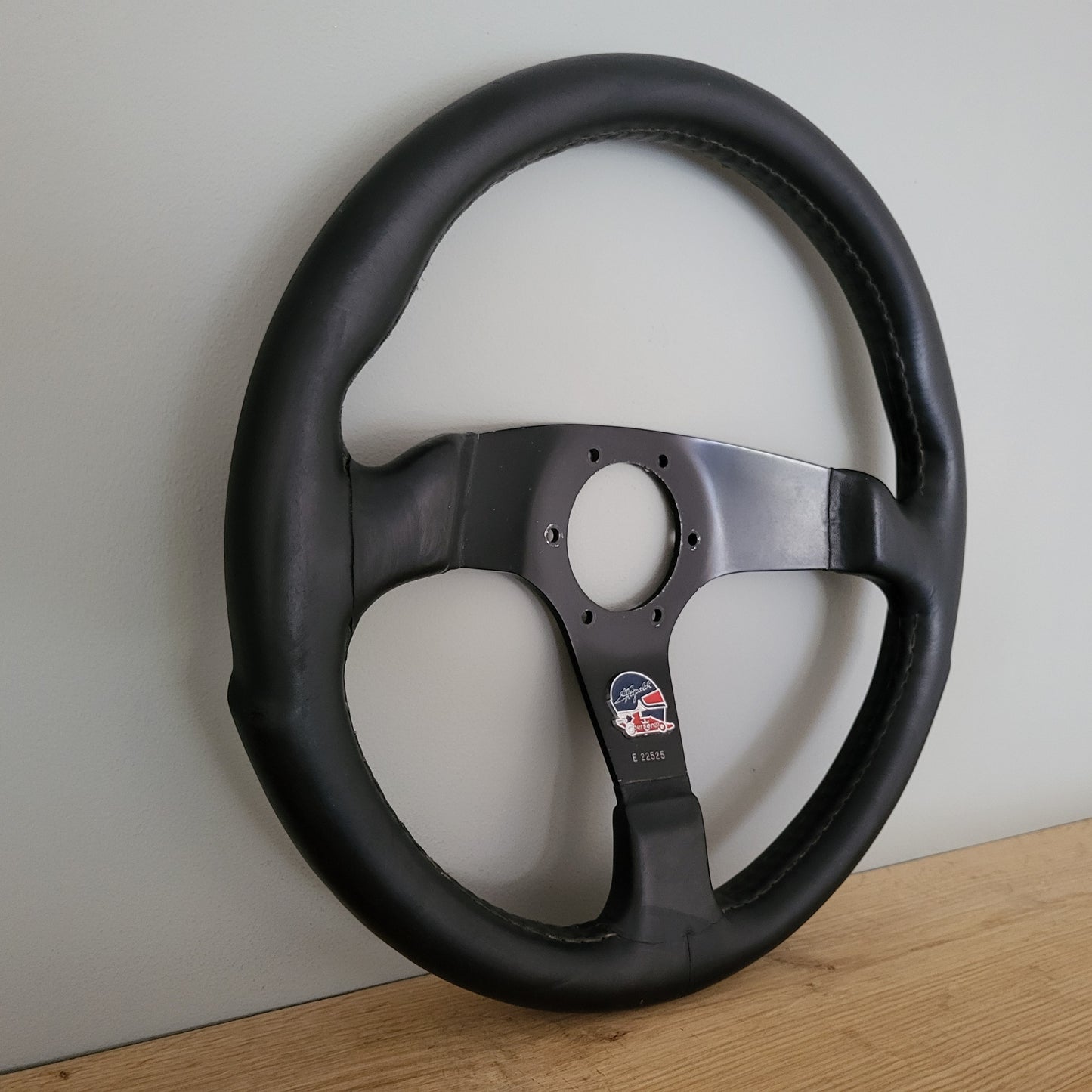Personal Nardi leather steering wheel Emerson Fittipaldi Signature Series (1980)