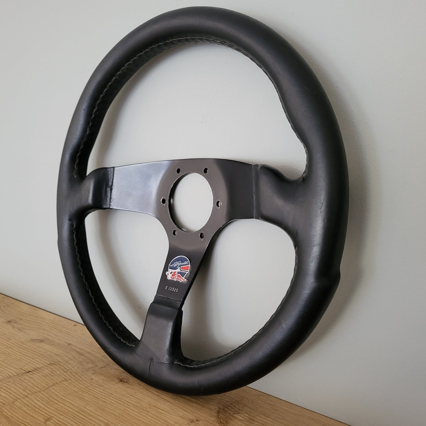 Personal Nardi leather steering wheel Emerson Fittipaldi Signature Series (1980)