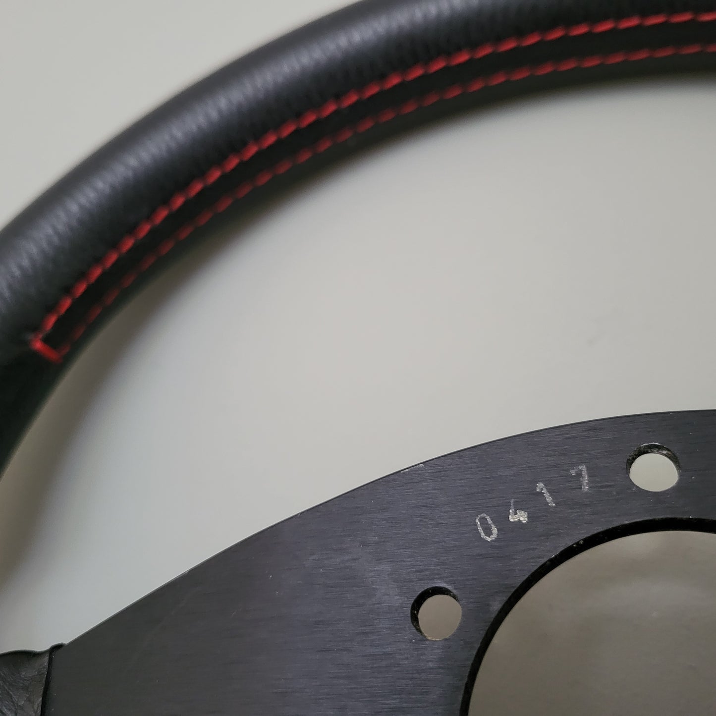 Momo TYP D35 classic leather steering wheel (1994) -NOS-