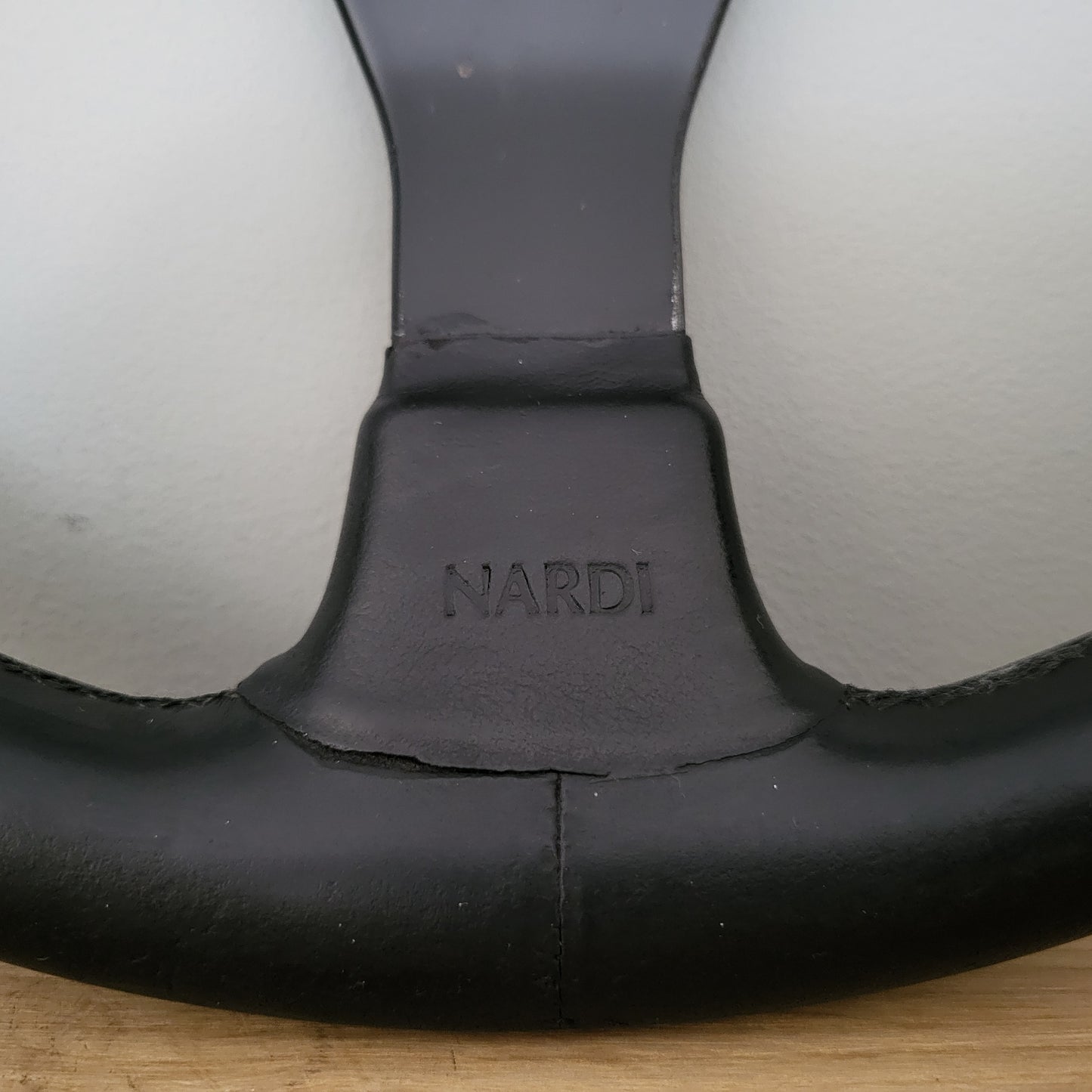Nardi Gara 3 leather steering wheel (1990s)