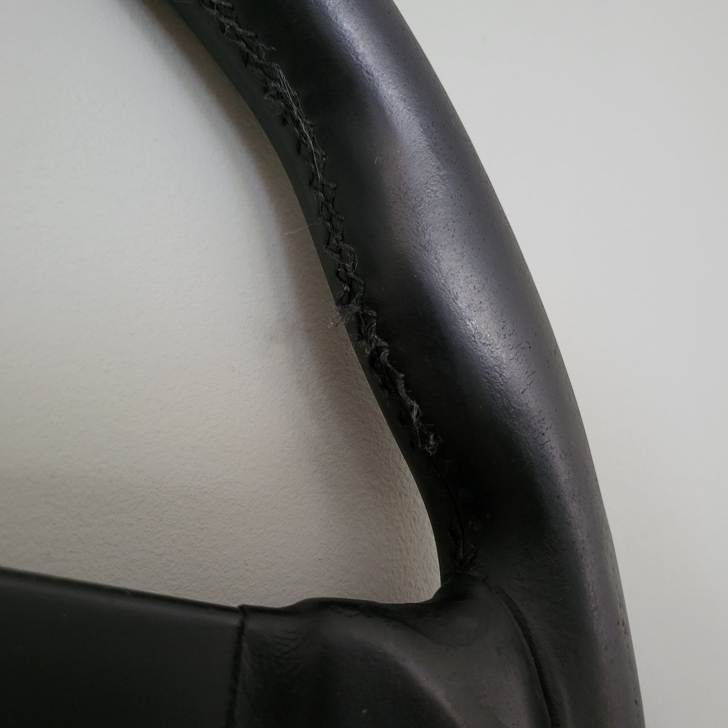 Nardi Gara 3 leather steering wheel (1990s)