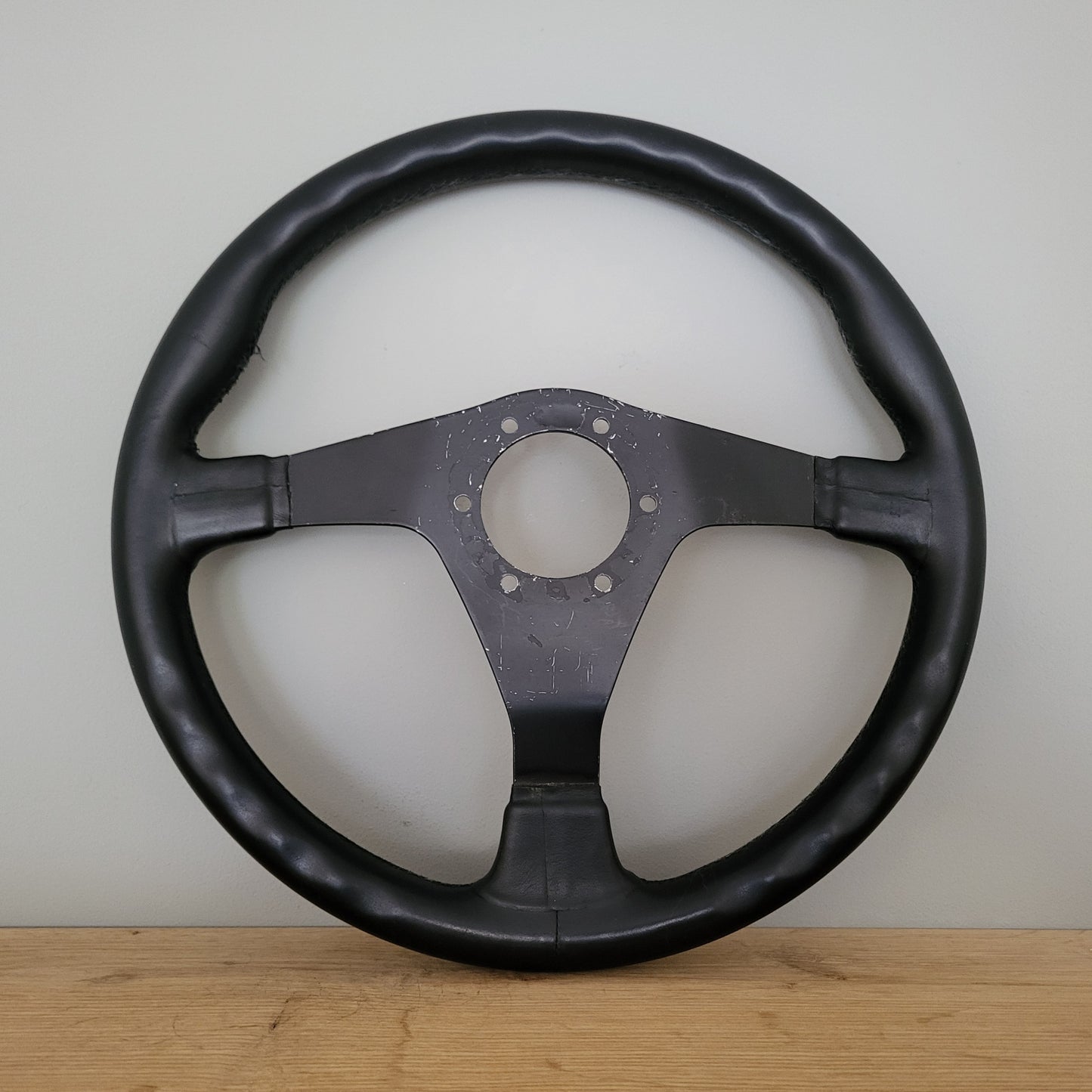 Nardi Gara 3 leather steering wheel (1990s)