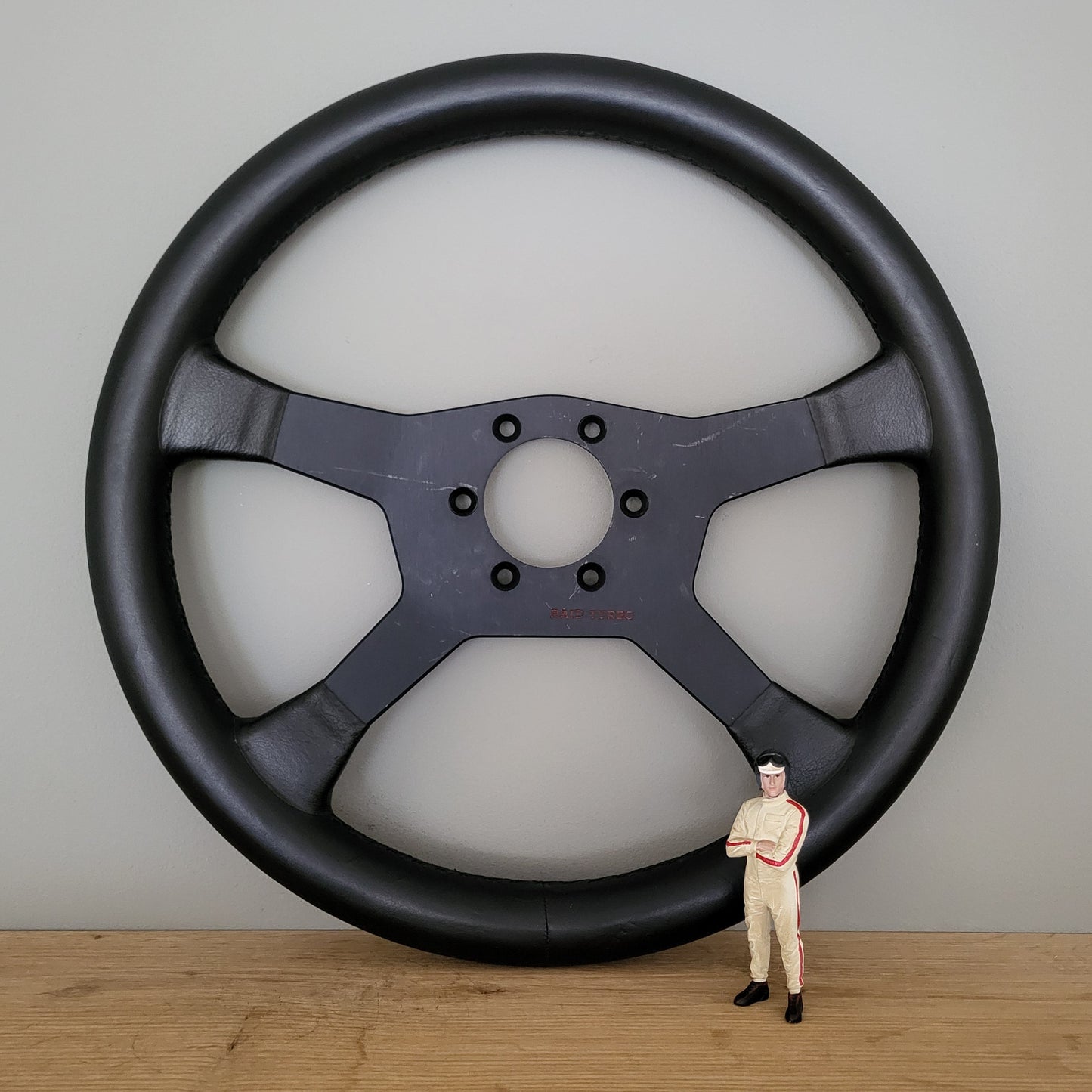 Raid TURBO KBA70026 leather steering wheel (1980s)