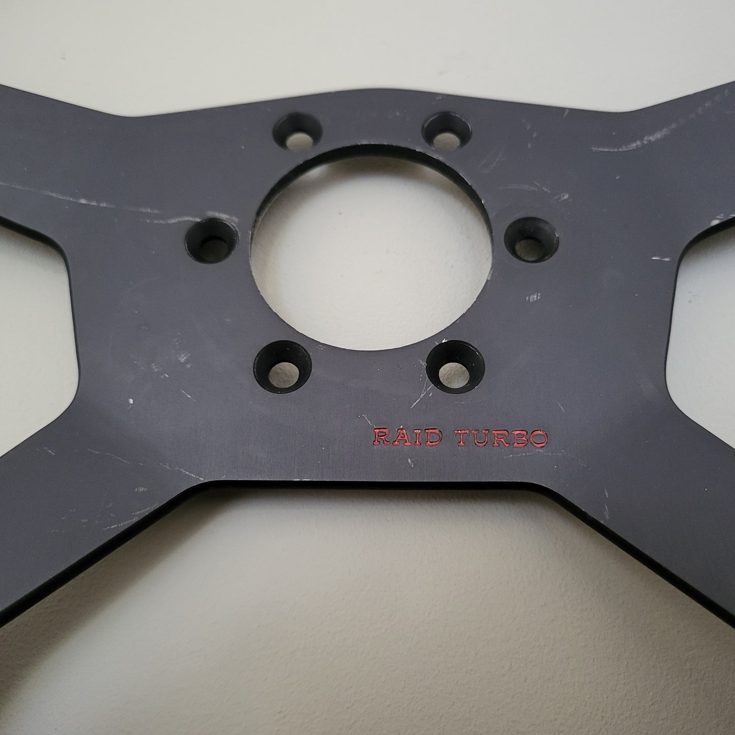 Raid TURBO KBA70026 leather steering wheel (1980s)