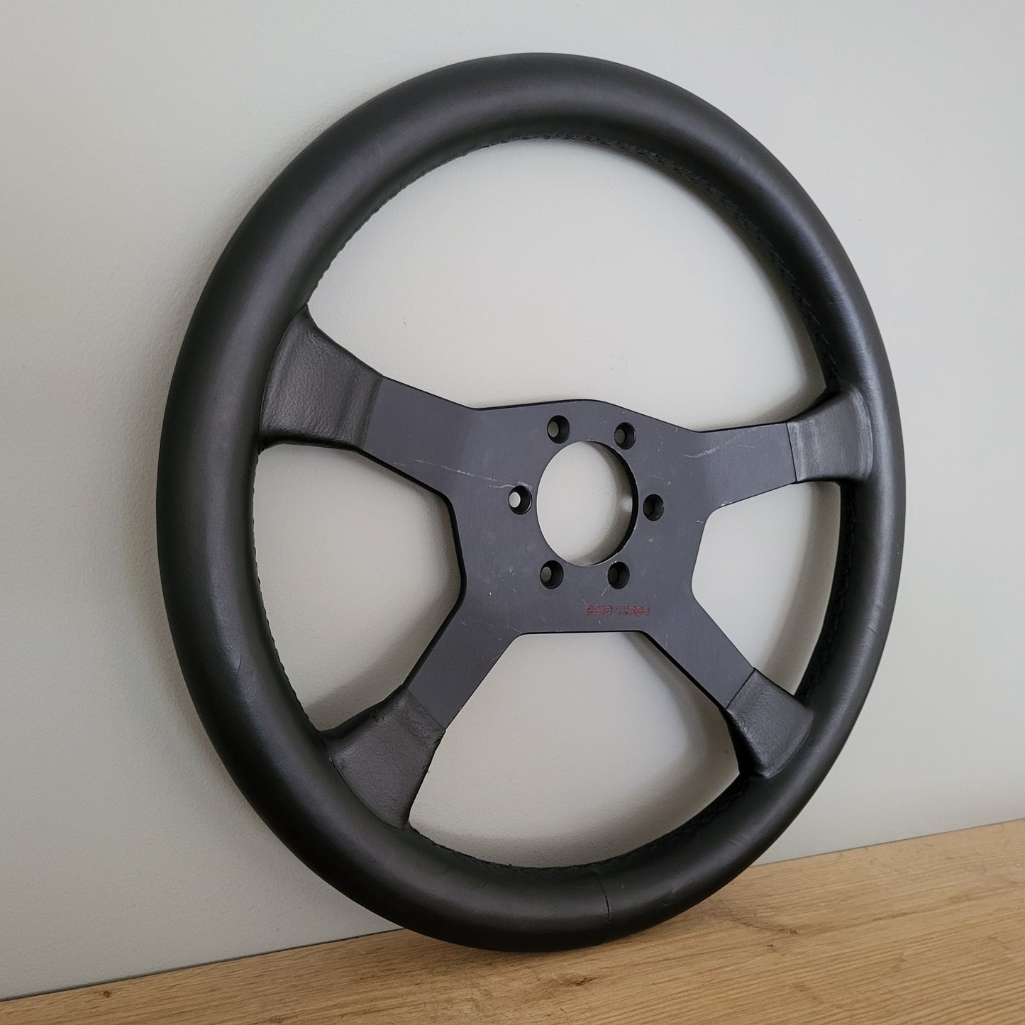 Raid TURBO KBA70026 leather steering wheel (1980s)