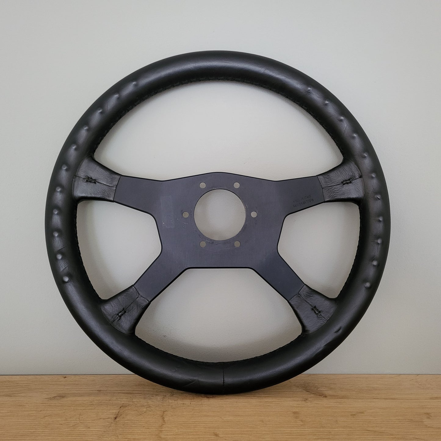 Raid TURBO KBA70026 leather steering wheel (1980s)