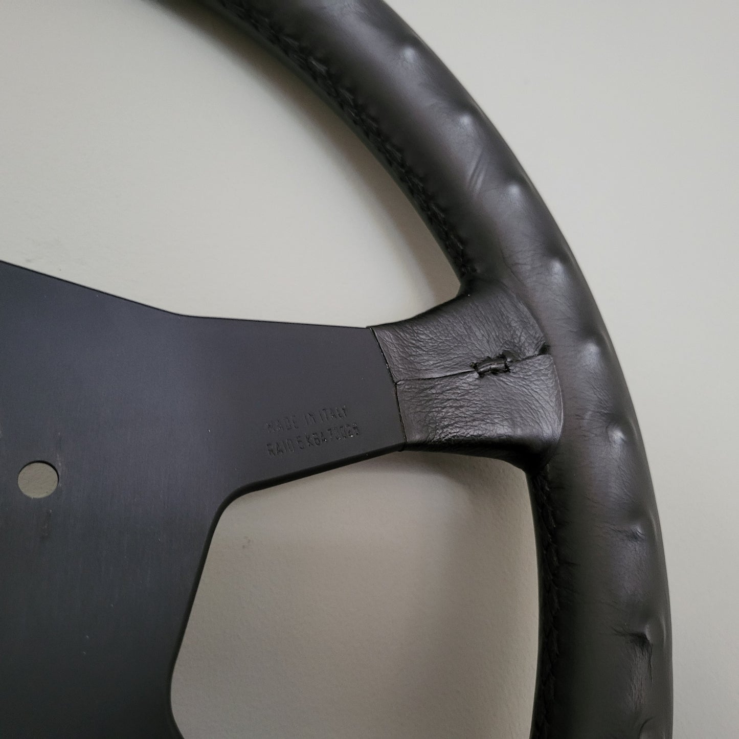 Raid TURBO KBA70026 leather steering wheel (1980s)
