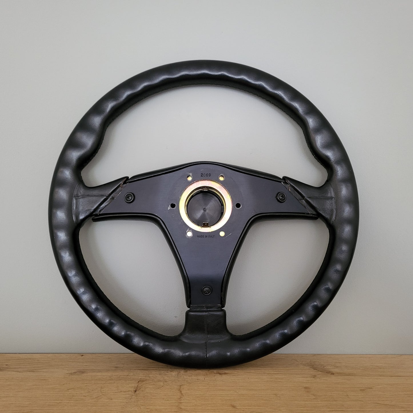 Nardi Gara Z3 leather steering wheel (1992)