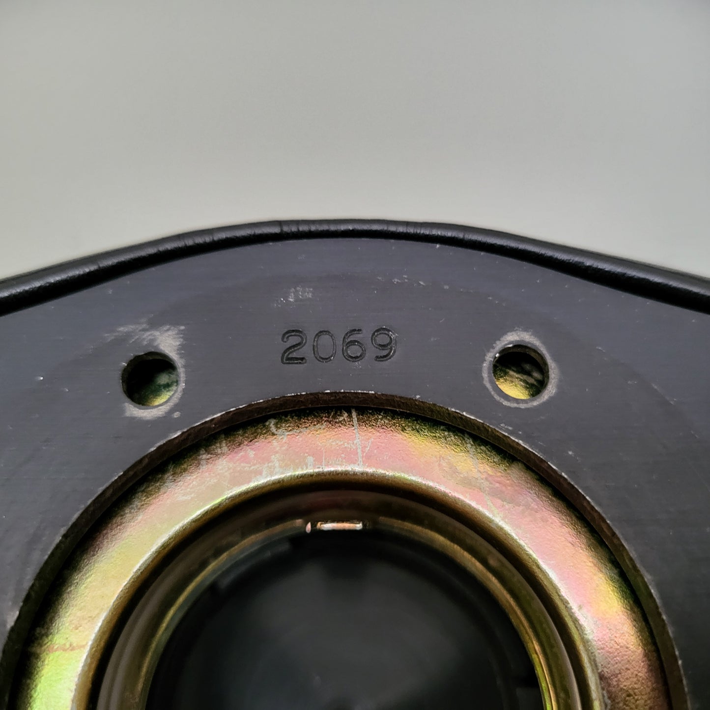 Nardi Gara Z3 leather steering wheel (1992)