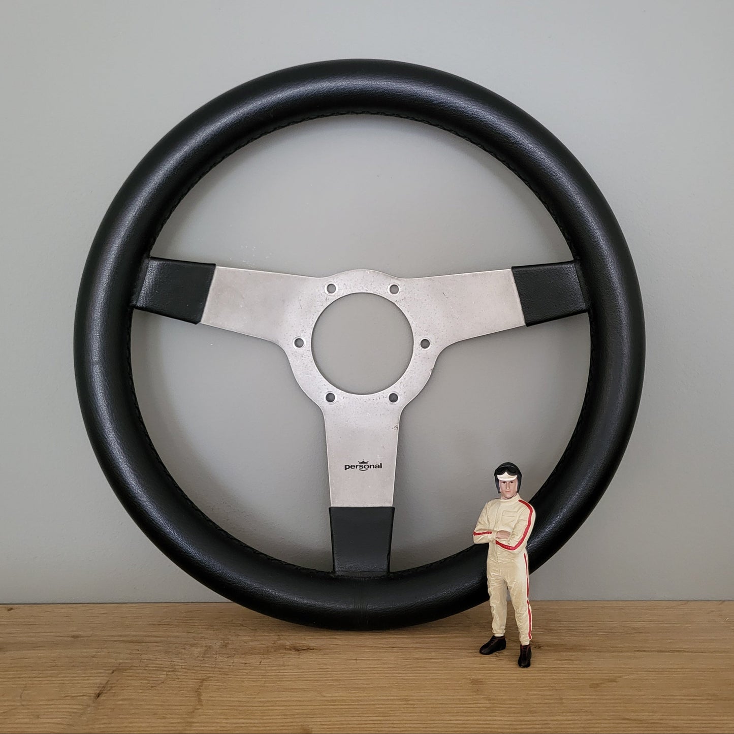 Personal Nardi leather steering wheel (1976)