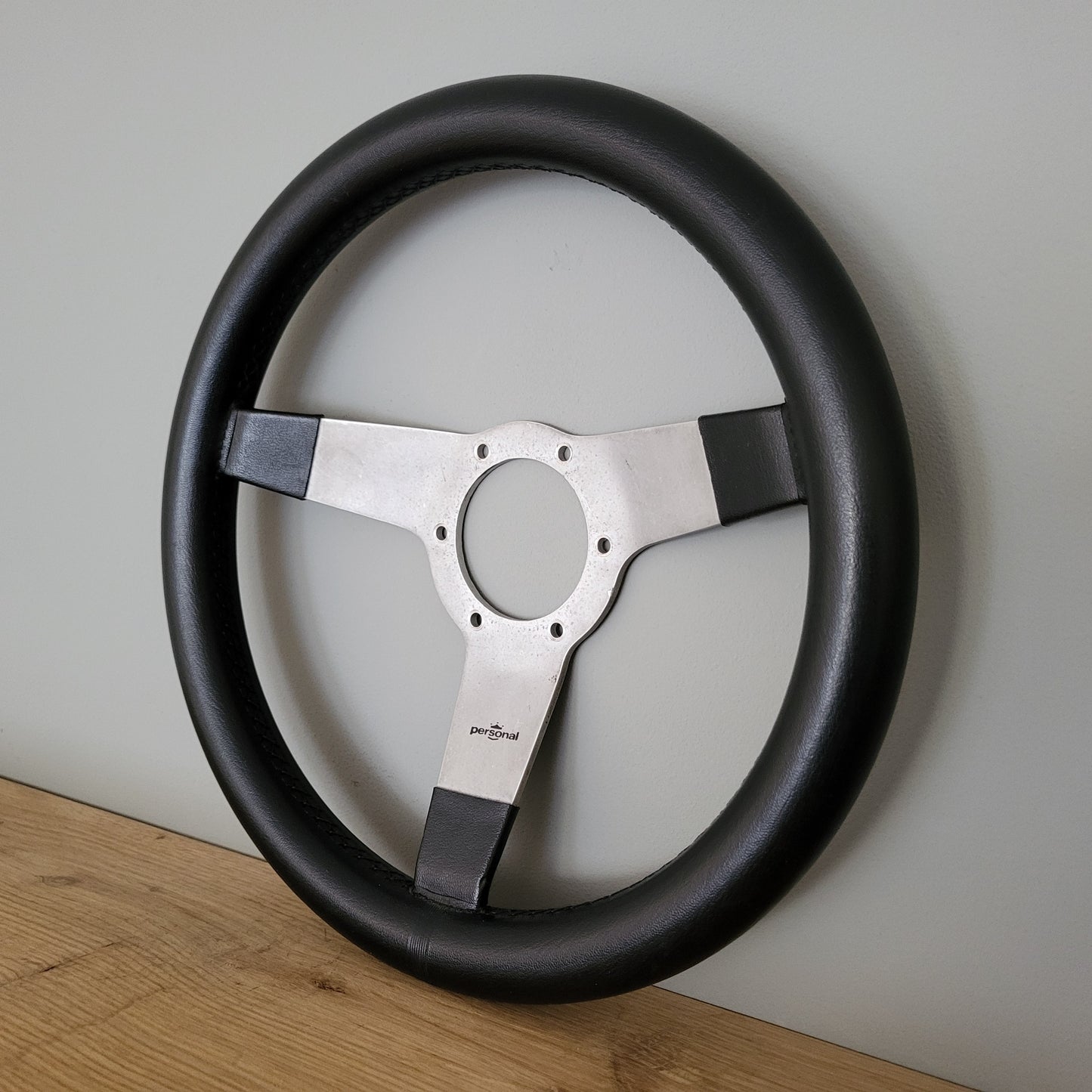 Personal Nardi leather steering wheel (1976)