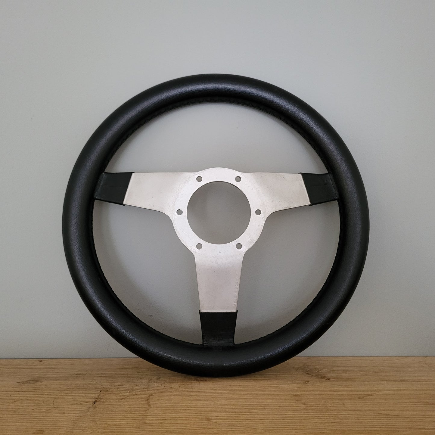 Personal Nardi leather steering wheel (1976)