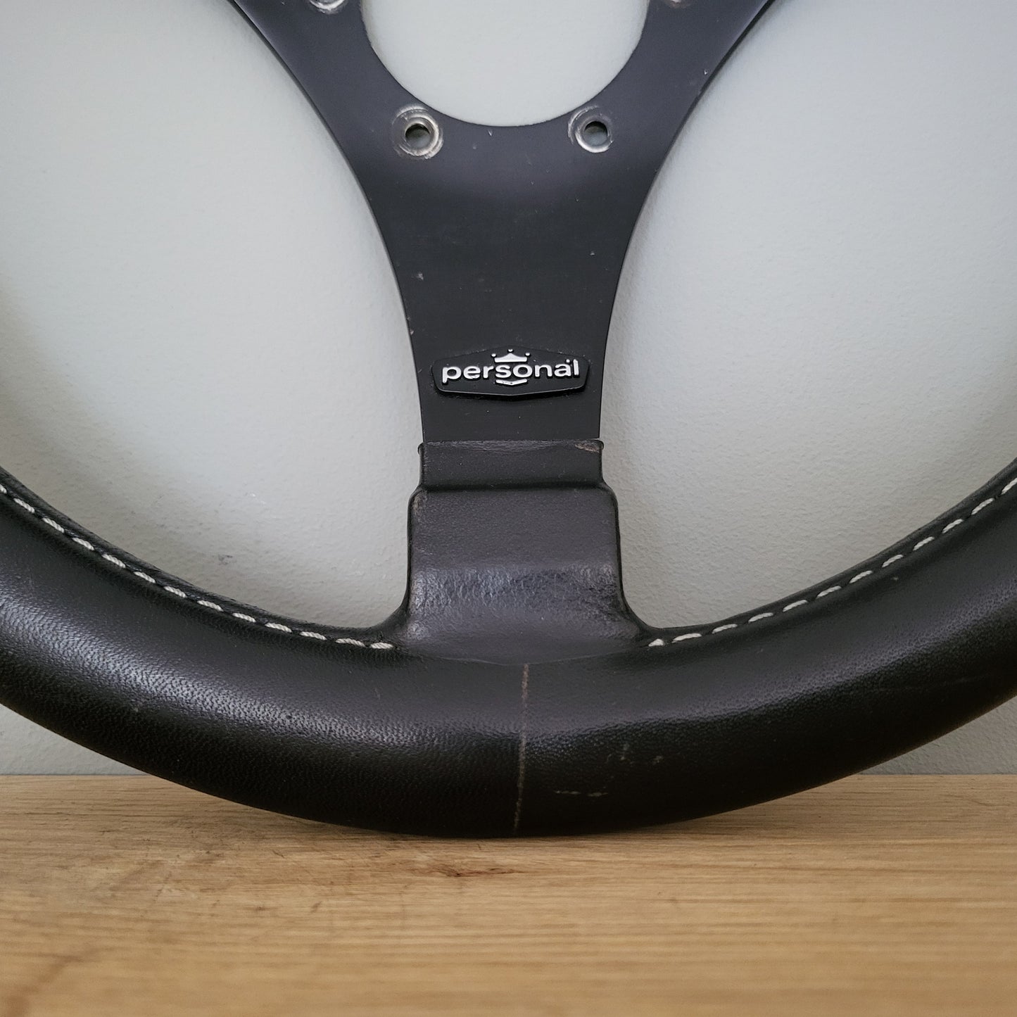 Personal Nardi leather steering wheel (1973)