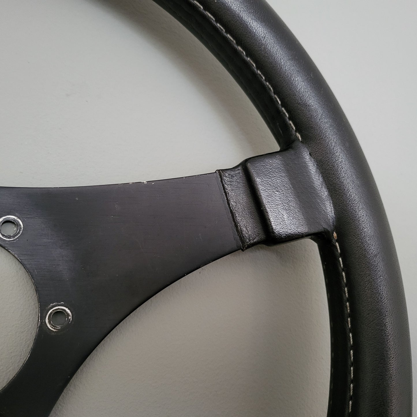 Personal Nardi leather steering wheel (1973)