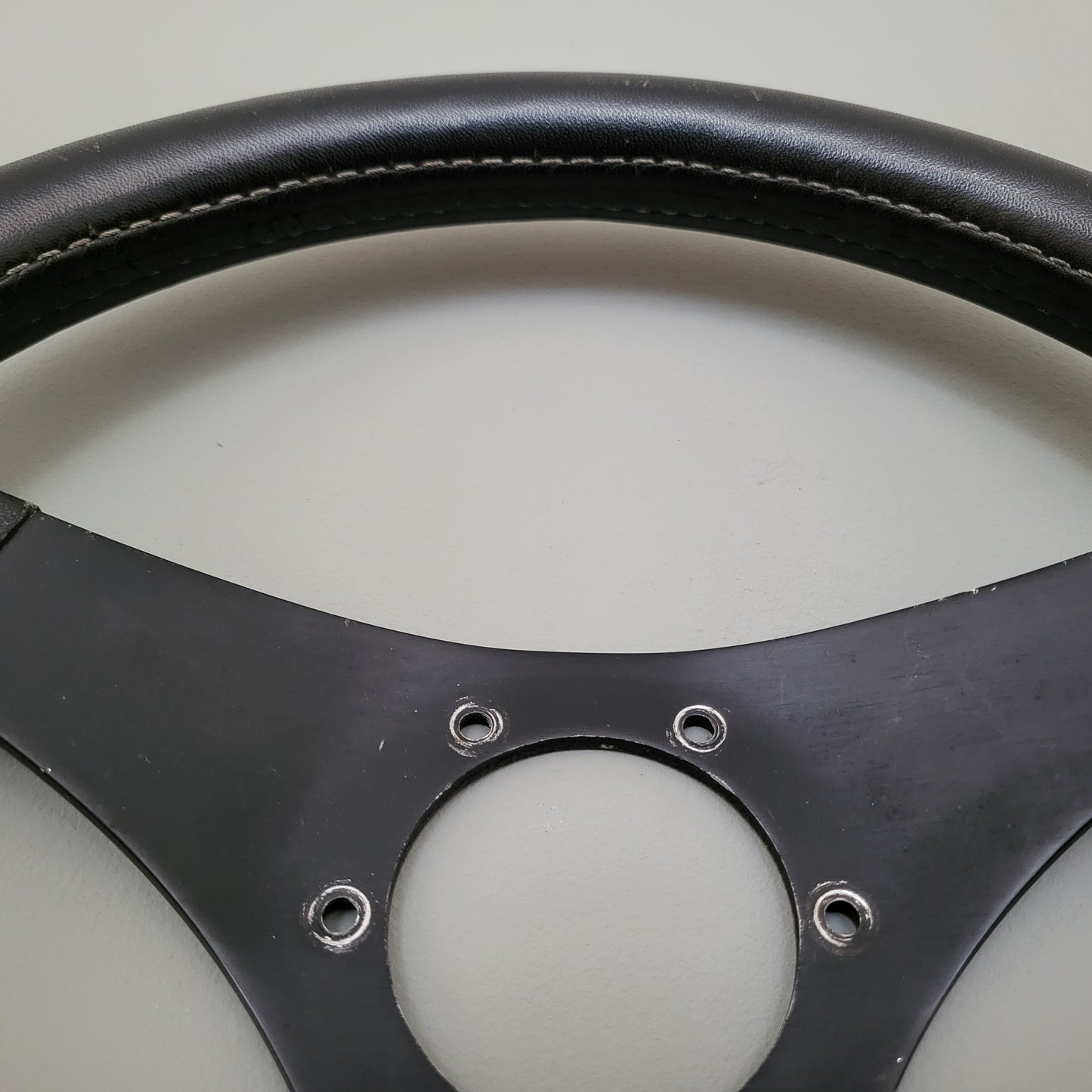 Personal Nardi leather steering wheel (1973)