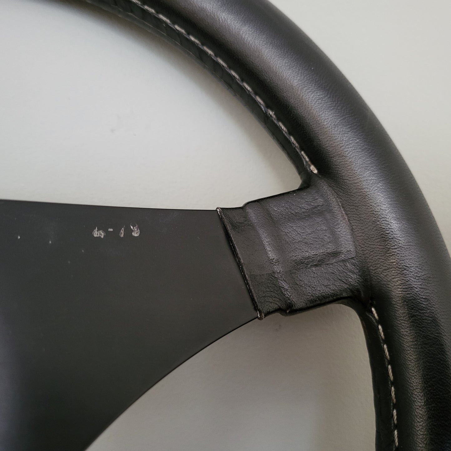 Personal Nardi leather steering wheel (1973)