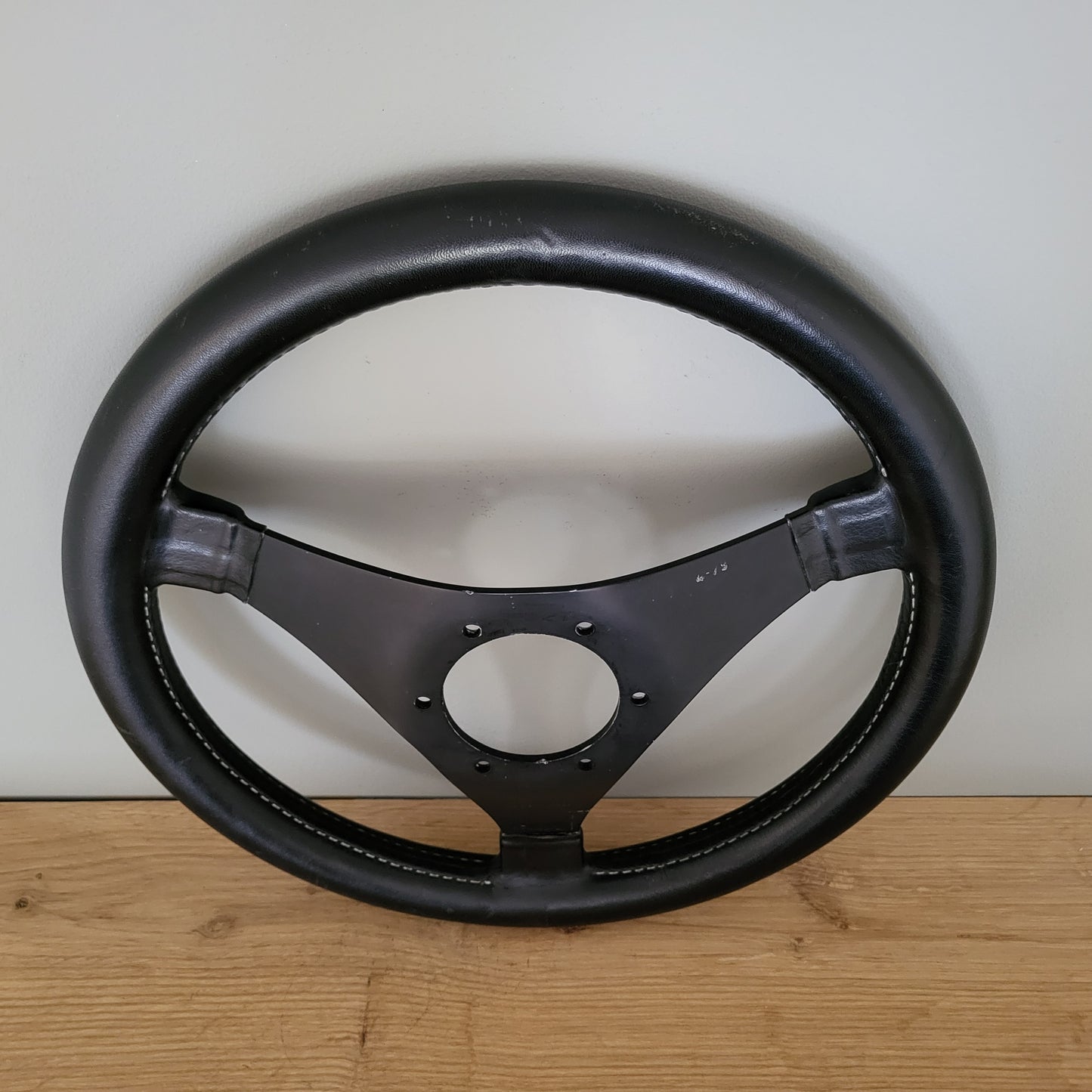 Personal Nardi leather steering wheel (1973)
