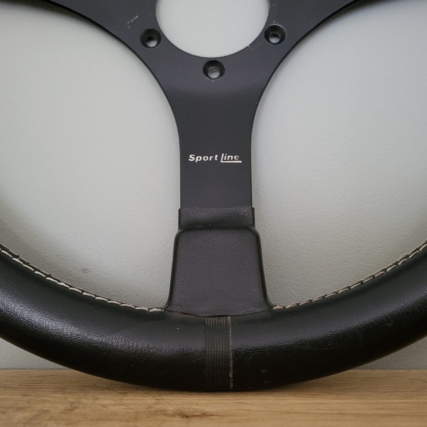 Sport Line classic leather steering wheel (1980s)