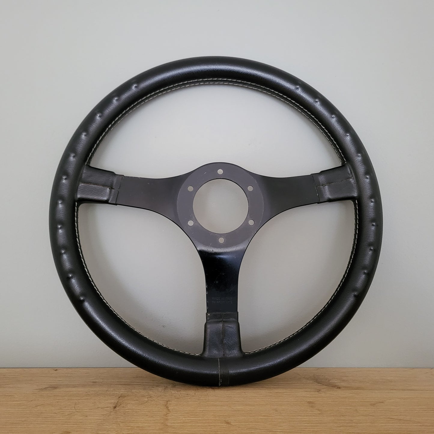 Sport Line classic leather steering wheel (1980s)