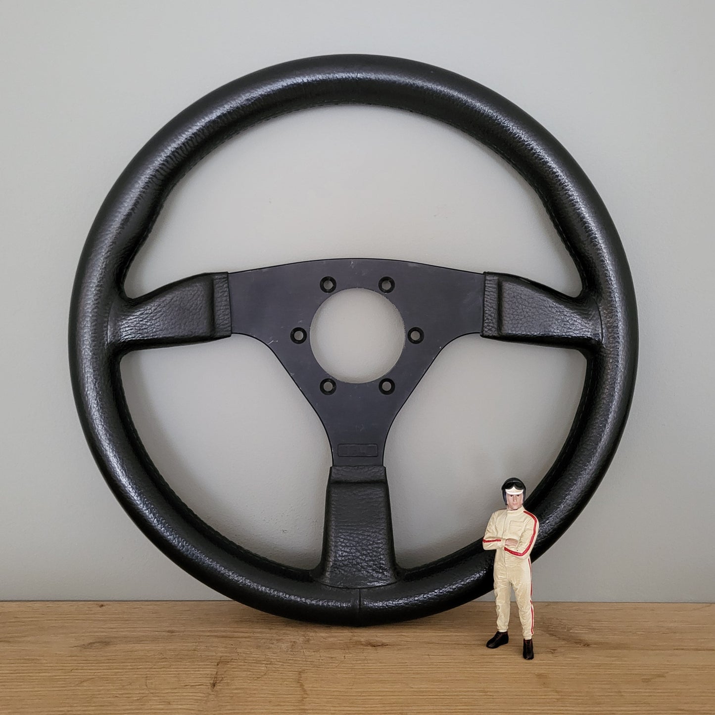 Selm classic leather steering wheel (1991)