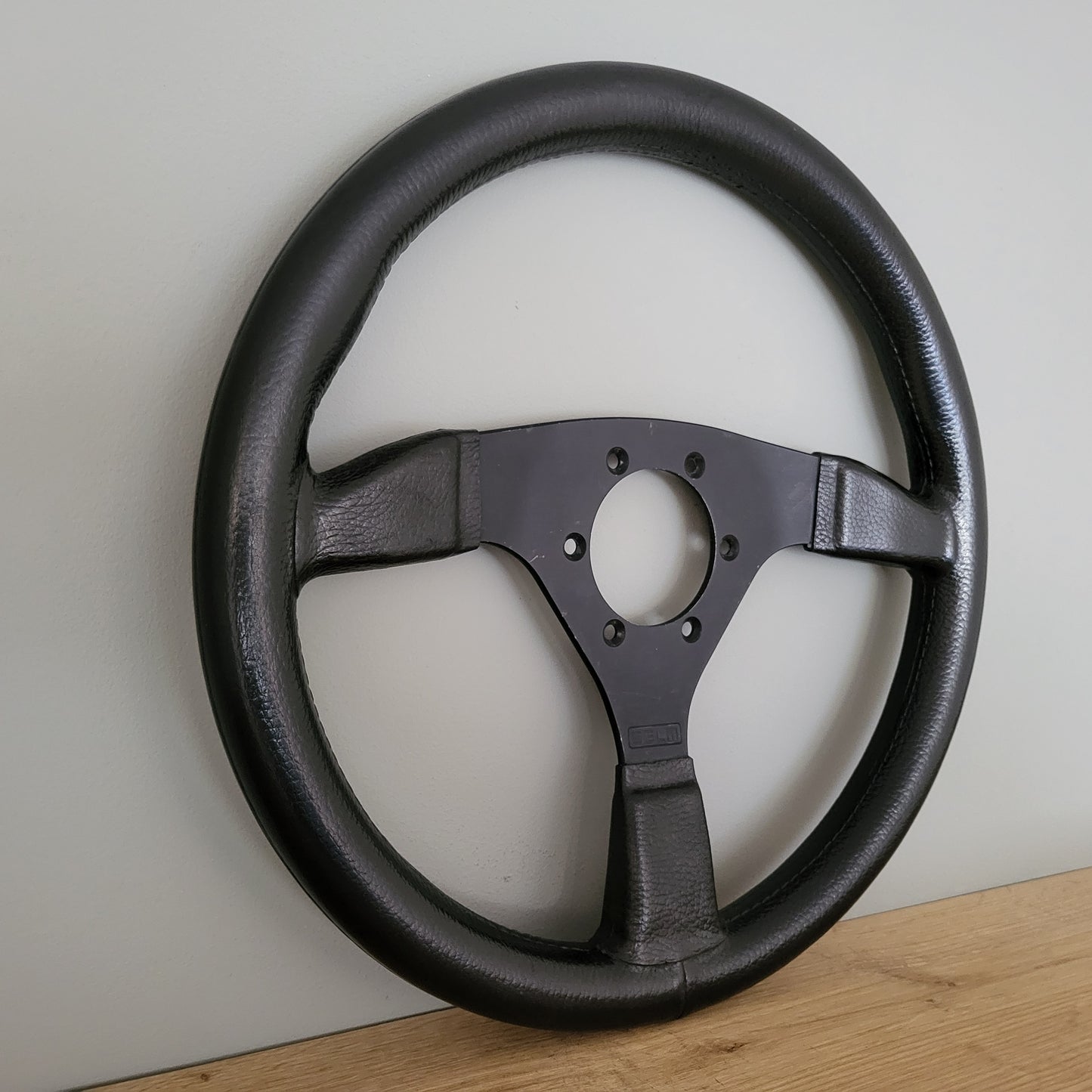 Selm classic leather steering wheel (1991)