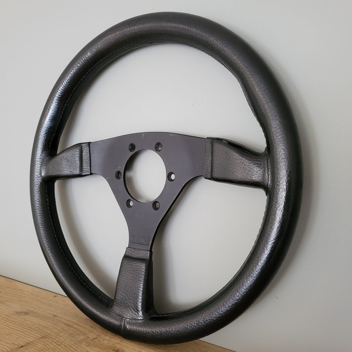 Selm classic leather steering wheel (1991)