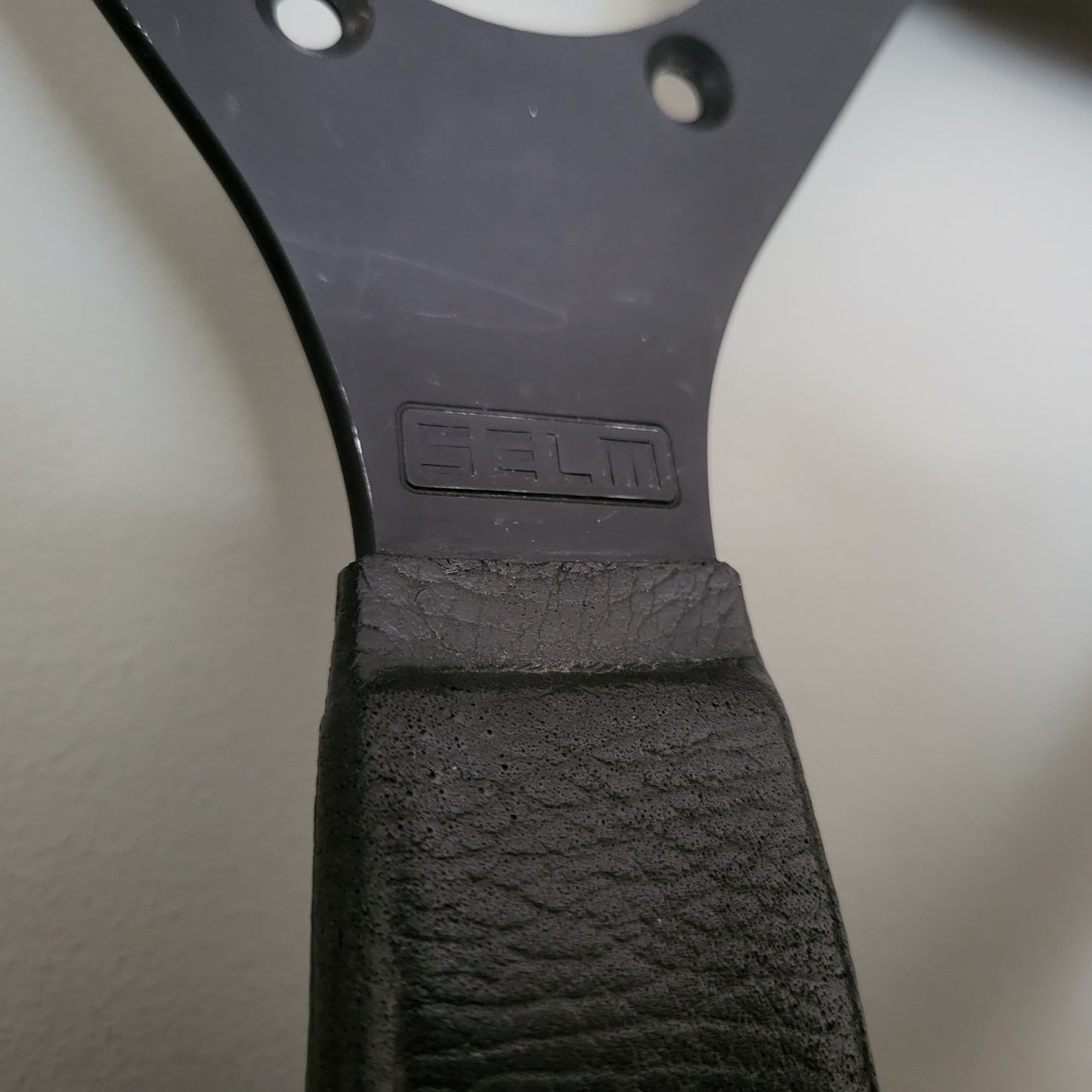 Selm classic leather steering wheel (1991)
